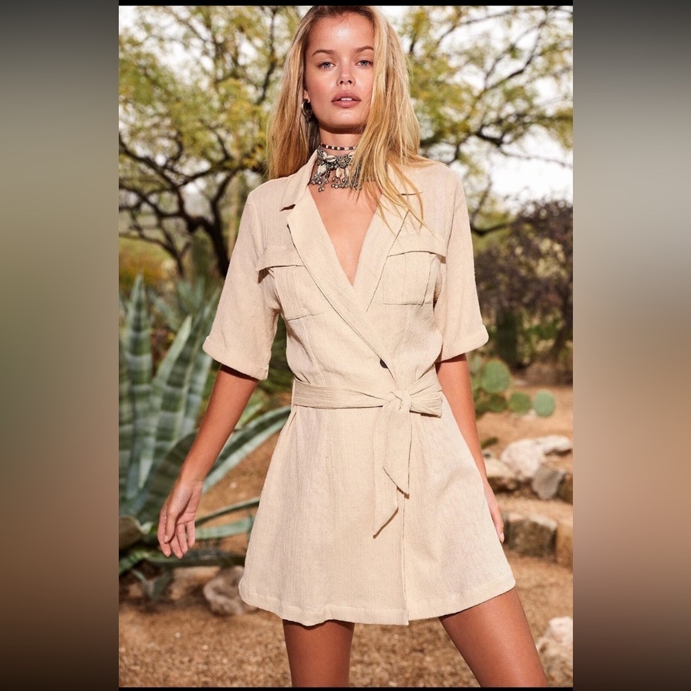 NWT Free People Clementine Mini Dress Size Small
